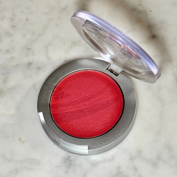 Buxom Plump Shot Peptide Plumping Cream Blush | Berry Glam (rich berry plum) - Picture 4 of 8